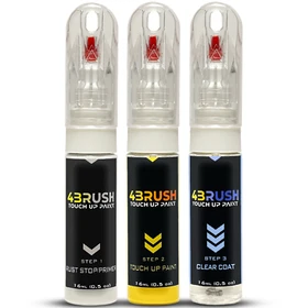 for VOLKSWAGEN VW LB9A CANDY WHITE Touch Up Paint Scratch Repair Remove Kit Set 