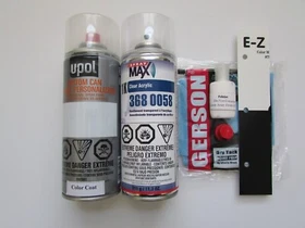 Wide Angle Valspar Spray Can Paint For 2007 - 2018 Chevrolet Colorado Silverado