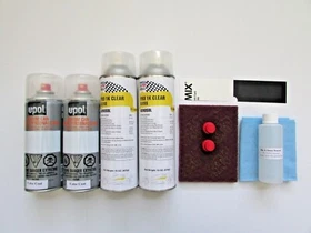 Spray Can Paint Kit For Honda Acura Color NH623M Satin Silver Metallic
