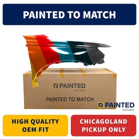 Fender Passenger Side Painted to Match for Honda CRV Hybrid (2.0l) 2023-2024