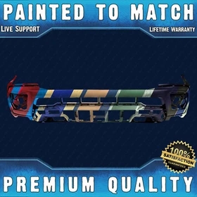 NEW Painted To Match - Front Bumper for 2021 2022 Chevy Colorado w/ Hooks 21 22