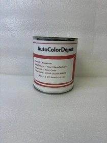 CHEVROLET/GM Basecoat Paint CHOOSE YOUR COLOR RTS 1 Quart Urethane Basecoat