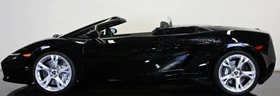 Lamborghini LY9B Nero Noctis Basecoat Clearcoat Quart Complete Paint Kit