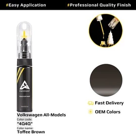 Touch up Paint for Volkswagen Code: 4Q4Q Toffee Brown Professional Repair