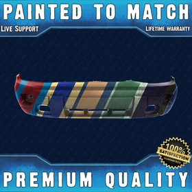 NEW Painted To Match Front Bumper Cover Fascia for 2002-2005 Chevy Trailblazer
