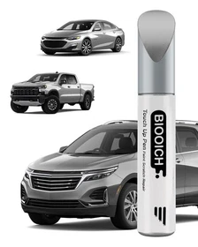 BIOOICH Touch Up Paint Pen for Chevy Repair Car Chip and Scratch Color Match