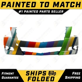 NEW Painted To Match Front Bumper for 2008-2014 Cadillac CTS Sedan Wagon & Coupe