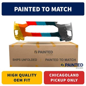New Front Bumper Cover Painted to Match for Honda HRV 2023-2024 047113W0A10Zz