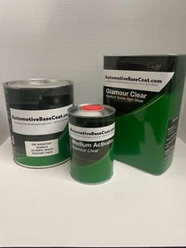 Chevrolet -WA9260 Victory Red Automotive Basecoat Gallon Unreduced w/ Clear Coat