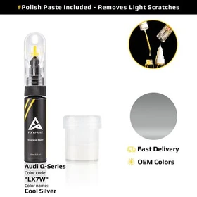 Touch up Paint for Audi Q Series Code: LX7W Cool Silver OEM Quality