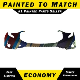NEW Painted To Match - Front Upper Bumper Replacement for 2018-2021 GMC Terrain