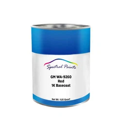 For GMC Chevrolet Buick Cadillac WA9260 / 9260 Red Paint