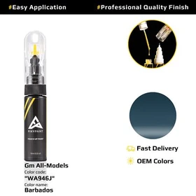 Touch up Paint for Gm Code: WA946J Barbados  Professional Quality Repair