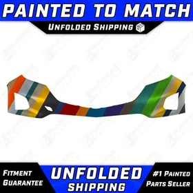 NEW Painted To Match Front Upper Bumper Cover for 2018-2021 Chevy Equinox 18-21