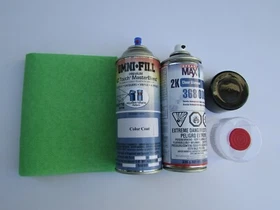Color Match Touch Up Spray Can Paint For Volkswagen Audi LX5R Moonlight Blue