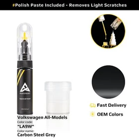 Touch up Paint for Volkswagen Code: LA9W Carbon Steel Grey OEM Quality