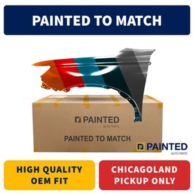 Fender Driver Side Painted to Match for Honda CRV lx/ex-l1.5l Turbo 23-24