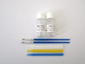 Valspar Touch Up Detail Paint For Honda Acura Color NH623M Satin Silver Metallic