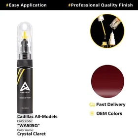 Touch up Paint for Cadillac Code: WA505Q Crystal Claret OEM Quality