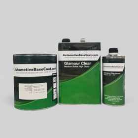 Chevrolet-WA636R SWITCHBLADE SILVER BASECOAT PAINT GALLON UNREDUCED W/ CLEAR KIT