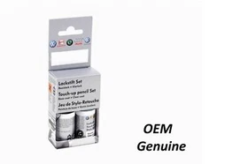 Audi VW Skoda SEAT Touch-Up Paint Pencil Set CODES A-R (LA-LR) 2x 9ml 0.30oz OEM