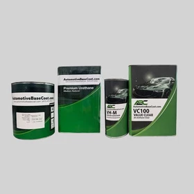 HONDA - NH623M SATIN SILVER BASECOAT PAINT (UNREDUCED GALLON KIT with REDUCER)