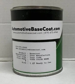 Lamborghini Basecoat Paint PICK YOUR COLOR - Ready to Spray - 1 Quart Lamborghini Basecoat Paint PICK YOUR COLOR - Ready to Spray - 1 Quart