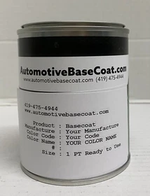 Chevy- PICK YOUR COLOR-1 Pint-Ready to Spray Paint