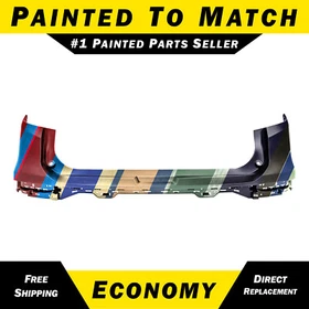 NEW Painted To Match - Rear Upper Bumper Replacement for 2018-2024 GMC Terrain