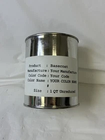 HONDA | NH912P | URBAN gray  RTS OR UNREDUCED QUART OR PINT PAINT BASECOAT
