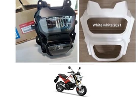 SET 2 Pcs HEADLIGHT LED ASSEMBLES COVER FRONT LAMP HONDA GROM 2016-21 GENUINE