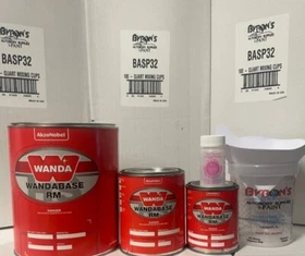 Akzo Nobel Wandabase 2:1 Urethane Basecoat Auto Paint Mix CHEVY PAINT CODES ONLY