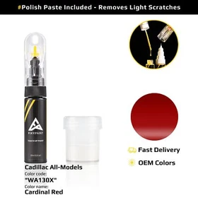 Touch up Paint for Cadillac Code: WA130X Cardinal Red Professional Repair