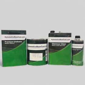 Chevrolet - WA926L FINE SILVER BIRCH BASECOAT PAINT (UNREDUCED GALLON KIT)