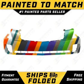 NEW Painted To Match Front Bumper Cv Fascia Exact Fit for 2003-2007 Cadillac CTS