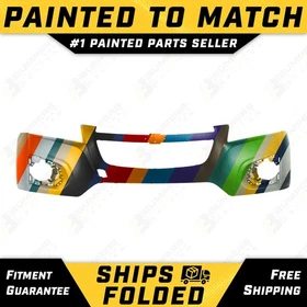 NEW Painted To Match Front Upper Bumper for 2015 2016 Chevrolet Chevy Trax 15 16