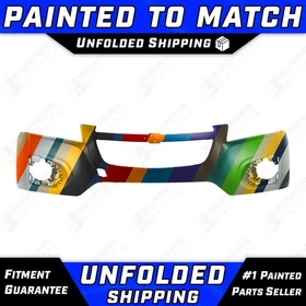 NEW Painted To Match - Front Upper Bumper Cover for 2015 2016 Chevy Trax 15 16