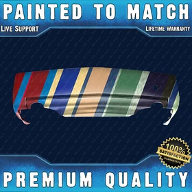 NEW Painted To Match Rear Bumper Replacement for 2004-2007 Cadillac CTS Base 3.6