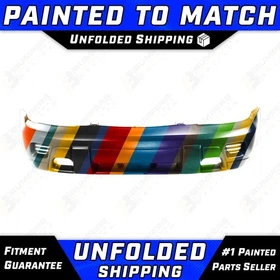 NEW Painted To Match Front Bumper Fascia Exact Fit for 2002-08 Chevy Trailblazer