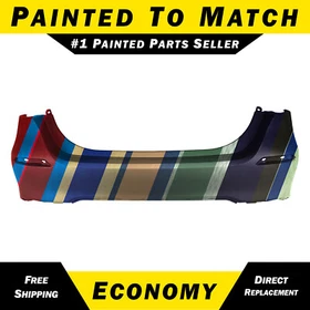 NEW Painted To Match Rear Bumper Replacement for 2022-2026 Honda Civic Hatchback