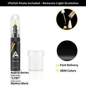 Touch up Paint for Audi Q Series Code: LY9T Mythos Black OEM Quality