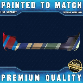 NEW Painted To Match Front Bumper Replacement for 2023-2025 Honda Accord w/ Park