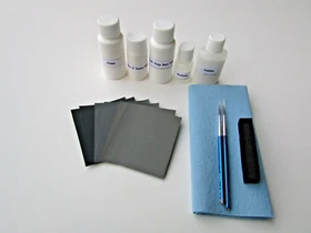Single Stage Paint Touch Up Kit With Hardener For 2016 - 2019 Audi Q7