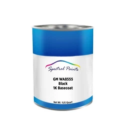 For GMC Chevrolet Buick Cadillac WA8555 / U8555 / 8555 Black Paint