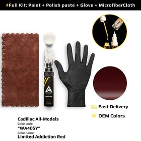 Touch up Paint for Cadillac Code: WA405Y Limited Addiction Red Fast Drying