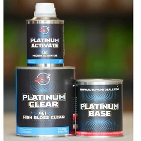 GM Chevy GMC PINT UNREDUCED Basecoat Paint + Clearcoat KIT PICK YOUR COLOR!