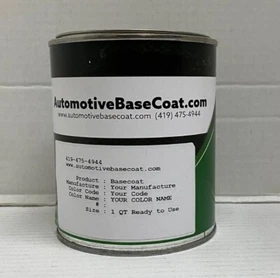 Volkswagen Basecoat Paint PICK YOUR COLOR -READY TO SPRAY- 1 Quart