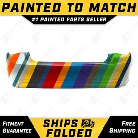 NEW Painted To Match Rear Bumper Exact Fit Fascia for 2011-15 Chevy Cruze 11-15