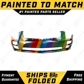 NEW Painted To Match - Front Bumper Replacement for 2005-2007 Cadillac STS 05-07