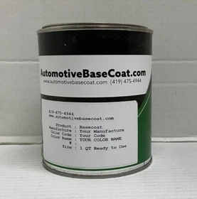 Toyota Basecoat Paint &ndash; Pick Your Color &ndash; Ready to Spray &ndash; 1 Quart
